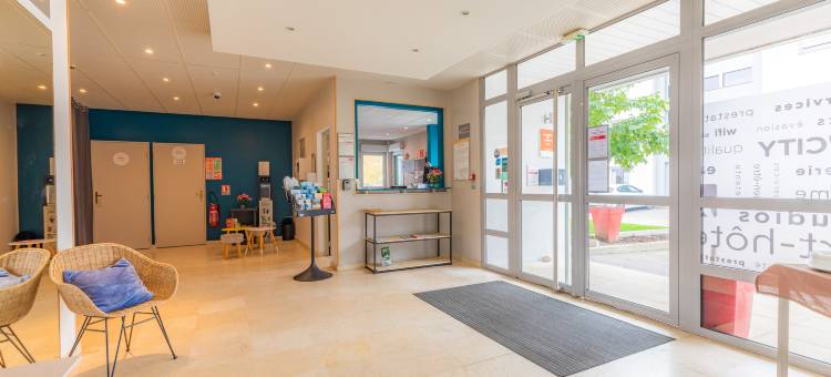 布尔格恩布雷斯经典城市公寓酒店(Appart'City Classic Bourg-en-Bresse)图片