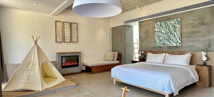 万绿湖拾三·AFTERHOURS温泉民宿图片