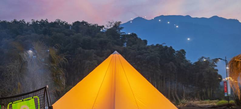 阅山云上·安吉云上草原帐篷美宿(熊猫部落探险乐园店)图片