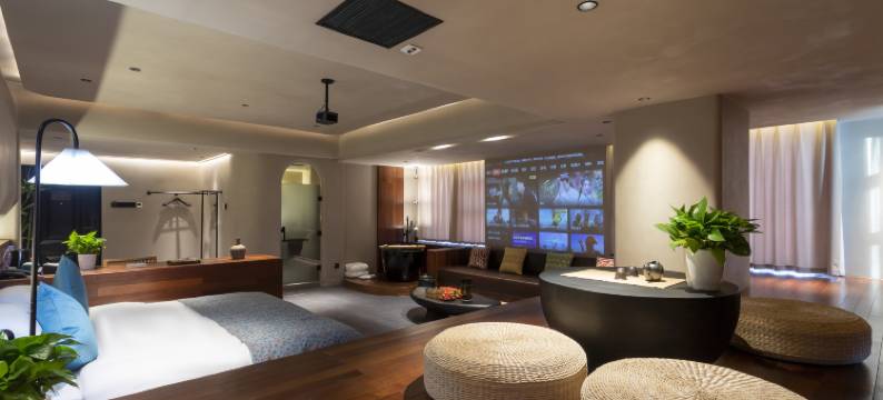 喜维亚酒店(泰华城店)图片