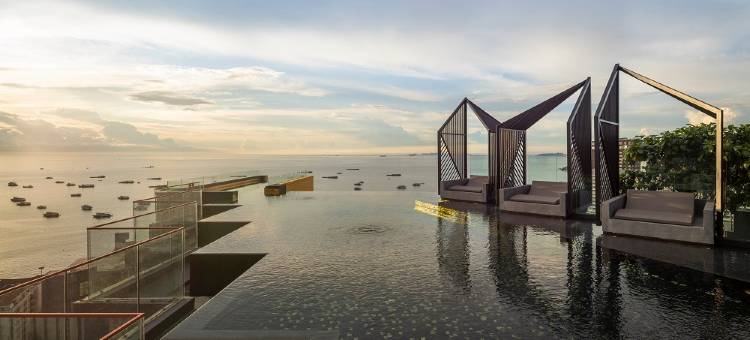 WCC芭提雅The Edge海景公寓｜市中心高空泳池｜近海滩商场(The Edge Central Pattaya by Wcc)图片