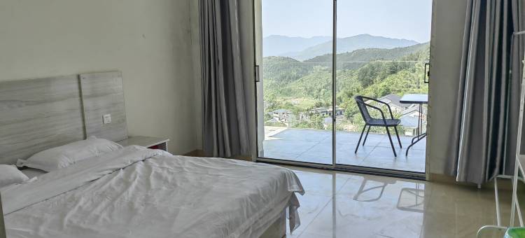 武功山山水户外驿站图片