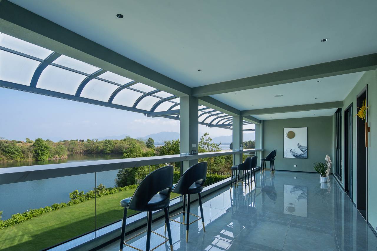 花筑奢·云水栖民宿(庐山西海店)图片