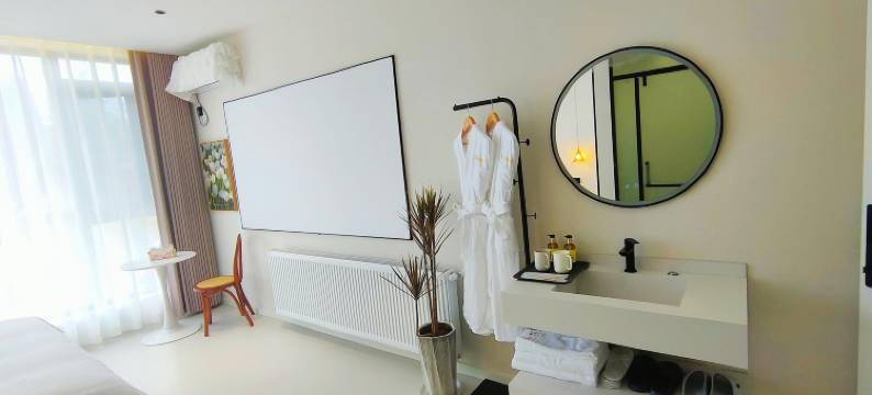 花屿·庭院民宿(雅女湖店)图片