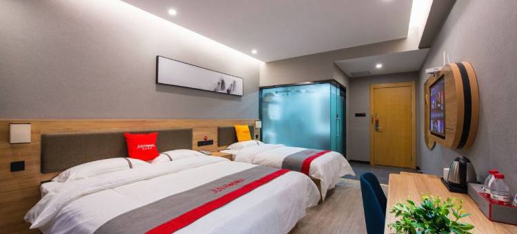 骏怡连锁酒店(扬州职业大学店)图片