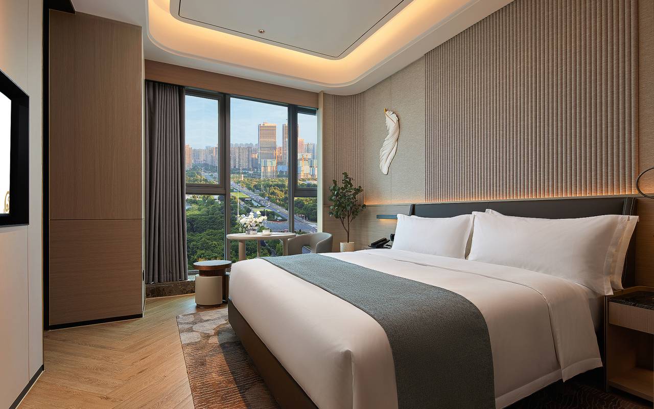 长沙延年YANNIAN INTERCITY城际酒店(高铁南站国际会展中心店)图片