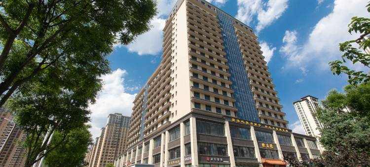 漫庭轻奢酒店(万达广场榆次二中店)图片