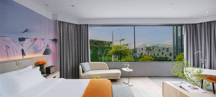 深圳蛇口海上世界RANZ兰兹酒店图片