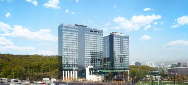 首尔板桥希尔顿逸林公寓酒店(DoubleTree by Hilton Seoul Pangyo Residences)图片