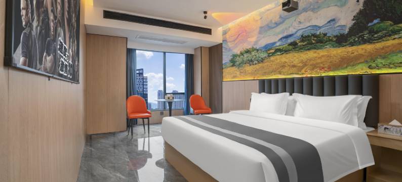 茉宁酒店(长沙万家丽广场高桥北地铁站店)图片