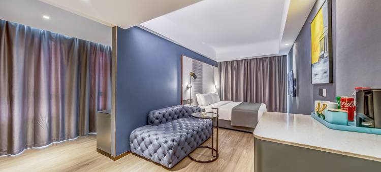 临沂鲁商奥体中心兰欧国际酒店图片