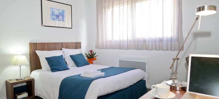 奥达里斯公寓酒店-图尔(Appart'hôtel Odalys Le Jardin des Lettres)图片