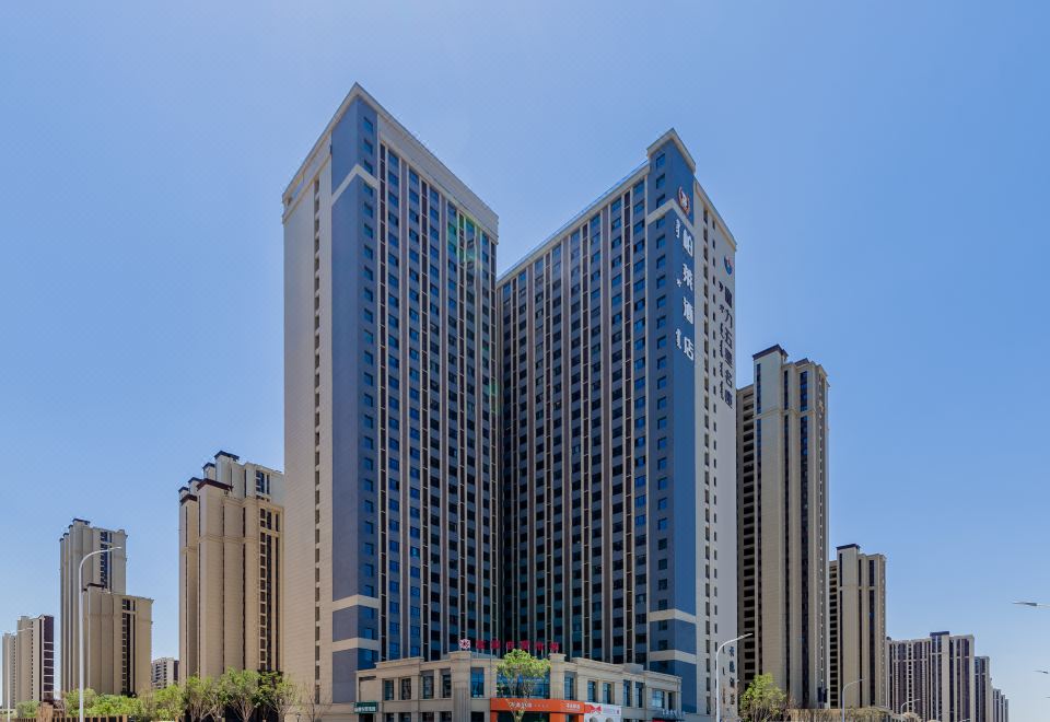 柏莱酒店外景图