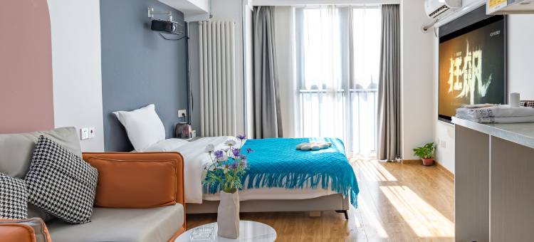 宿美景归观影酒店(方特绿博园店)图片