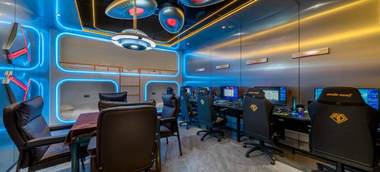 比邻星电竞酒店(创业路店)图片
