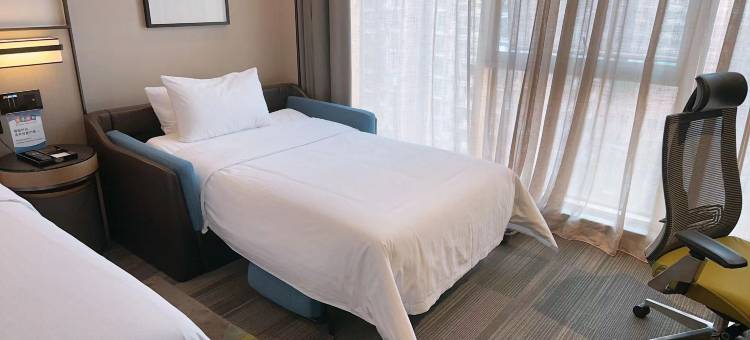 广州东晓南希尔顿欢朋酒店图片