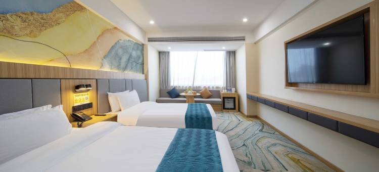 锦隆精品酒店(德安火车站联盛快乐城店)图片