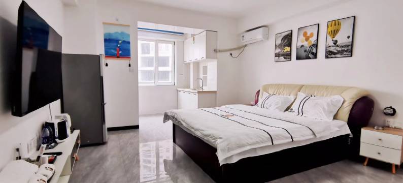 666酒店式公寓(万达广场东方新天地店)图片