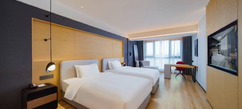 温州龙湾国际机场万达广场丽柏酒店图片