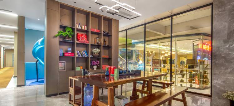 心如艺术.智能亲子民宿(十里画廊景区店)图片