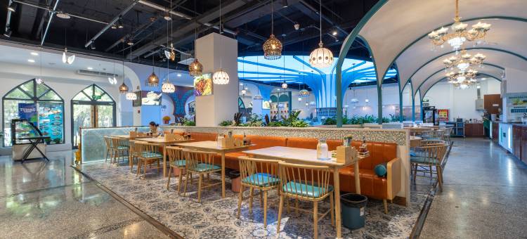 乌鲁木齐亚馨酒店(德港万达机场店)图片