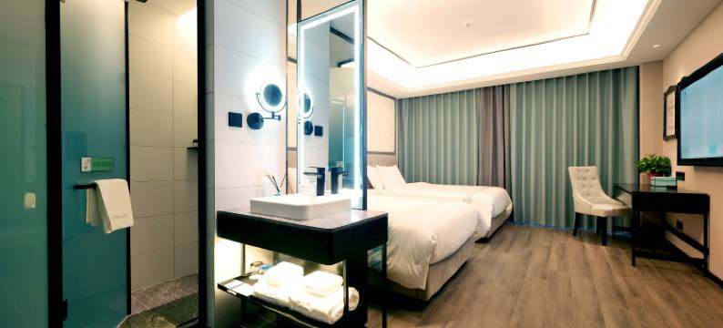 俙岸酒店(张家口万宁汽贸城店)图片