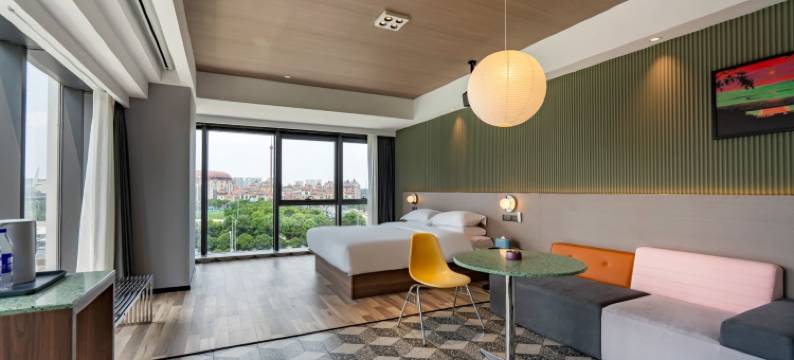 朋克芭蕾酒店(常州环球恐龙城店)图片