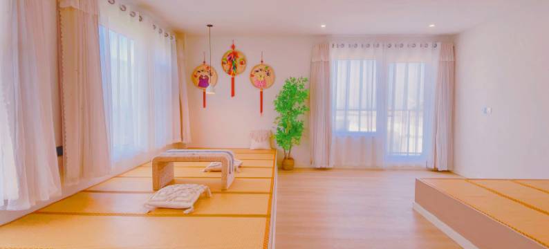 崂山伴山居沙滩美墅图片