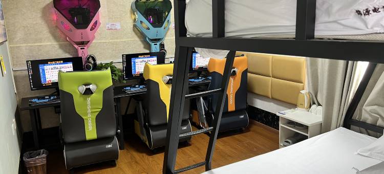 阜阳锦源电竞酒店(颍州区师范大学店)图片