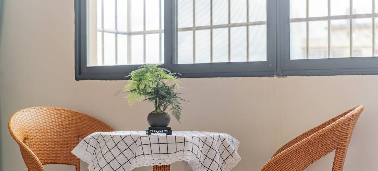 西双版纳景洪城悦·日月吉祥旅居民宿(嘎洒机场高铁站店)图片