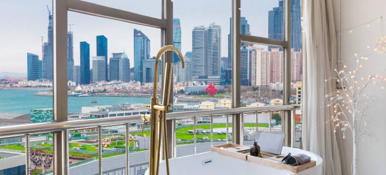 青岛遇见海民宿图片