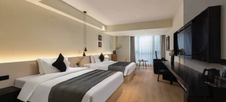 Cloud·沐雲江景酒店(重庆解放碑洪崖洞店)图片