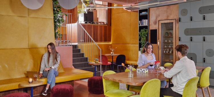 鹿特丹市中心旅舍(CityHub Rotterdam)图片