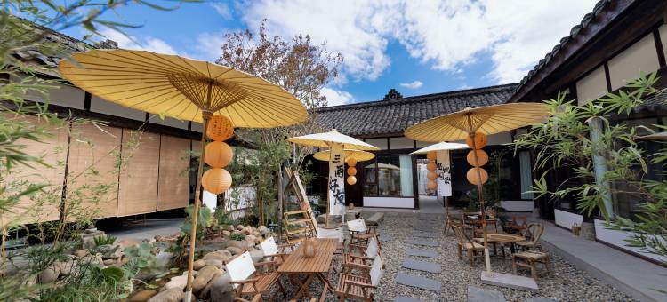 阆中清欢茶屿民宿图片