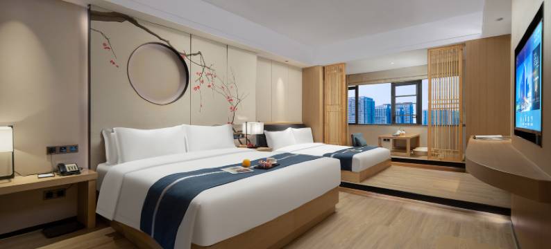 长沙璞境酒店(万家丽广场高桥北地铁站店)图片