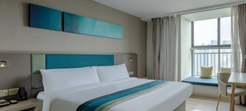 如家商旅酒店(西安省体育馆地铁站店)图片