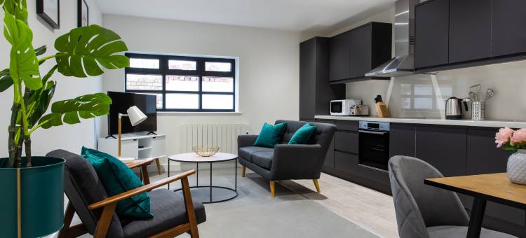 伦敦女王公园Viridian公寓(Viridian Apartments in Queen's Park Serviced Apartments)图片