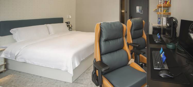 网鱼电竞酒店(杭州庆春广场地铁站店)图片