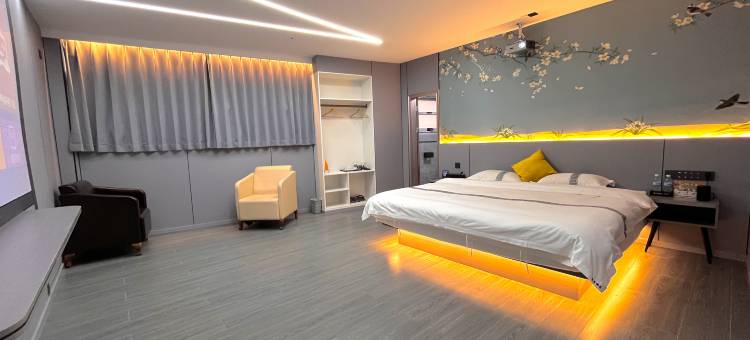 蓝渔智能酒店(汉中高铁站店)图片