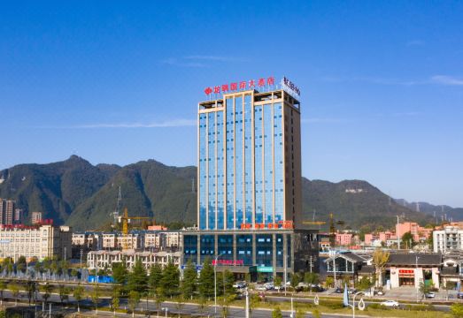 龙瑞国际大酒店外景图