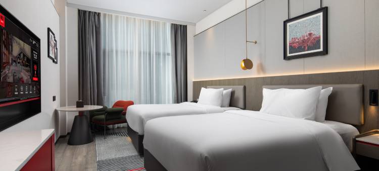 武汉光谷科技会展中心大悦城丽芮酒店图片