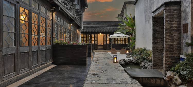 意百间·临河观景·江南水乡度假民宿(南浔古镇景区店)图片