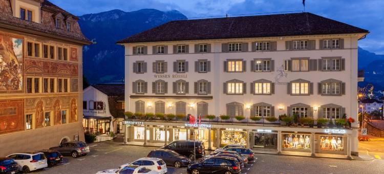 威西斯罗斯利瑞士品质酒店(Wysses Rössli Swiss Quality Hotel)图片