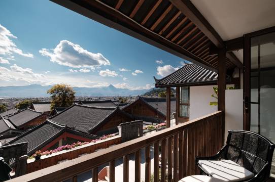 六逸 LUYEE丨云想观全景美宿(丽江古城大水车店)图片