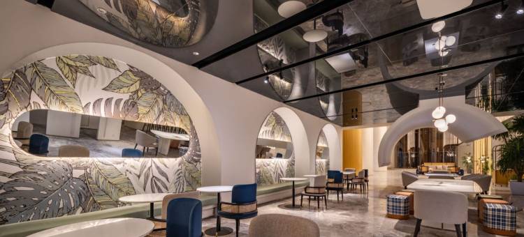 南京河西奥体中心希尔顿花园酒店图片