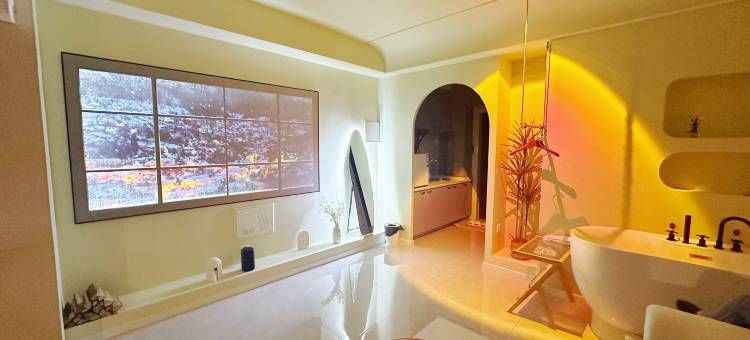 锦汉·设计师潮流艺术公寓(吉林火车站财富购物广场店)图片