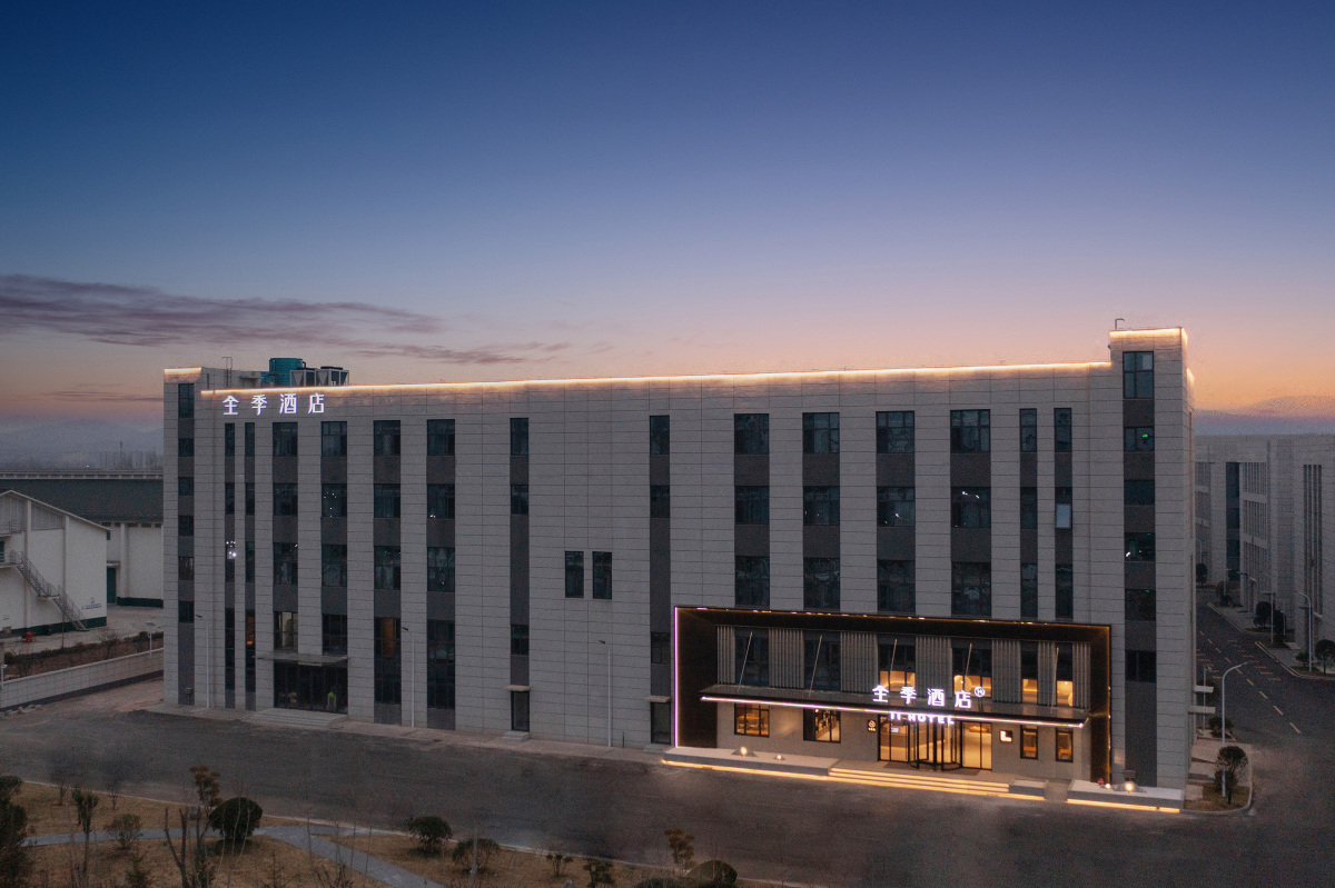酒店外观