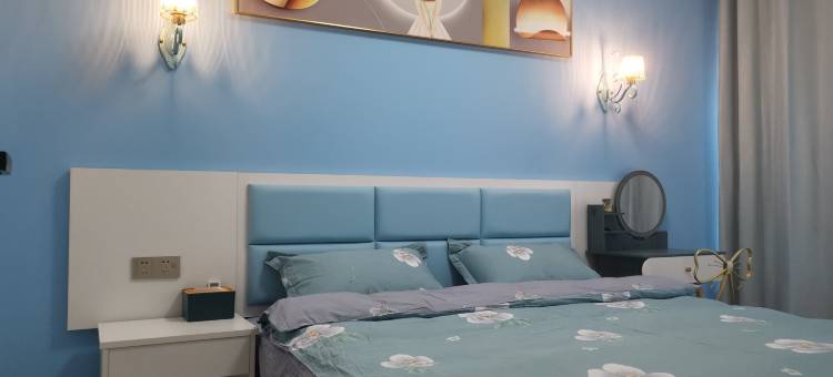 心悦公寓(融创北海中心广场高铁店)图片