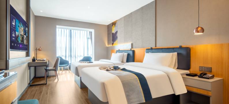 太原昌盛万达广场武宿机场如家商旅酒店图片