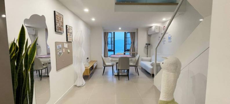 安睡熊城市民宿(省肿瘤医院店)图片